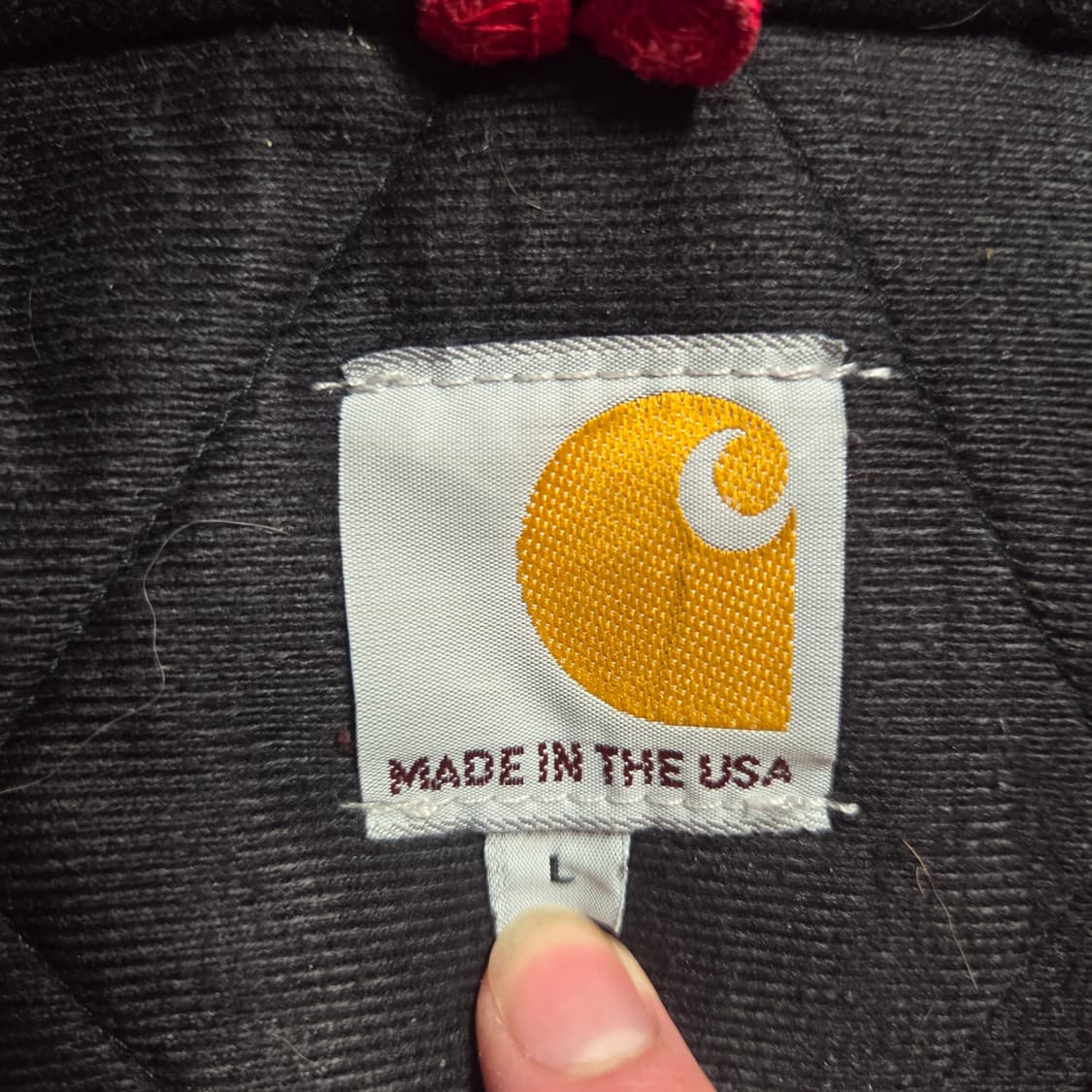 칼하트 워크자켓 상품이미지3