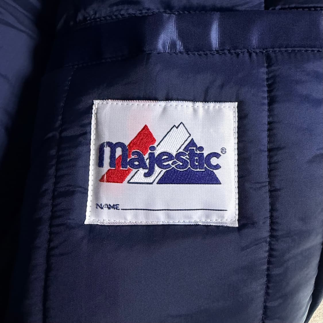 마제스틱 뉴욕 양키즈 바시티 자켓 XL 상품이미지7