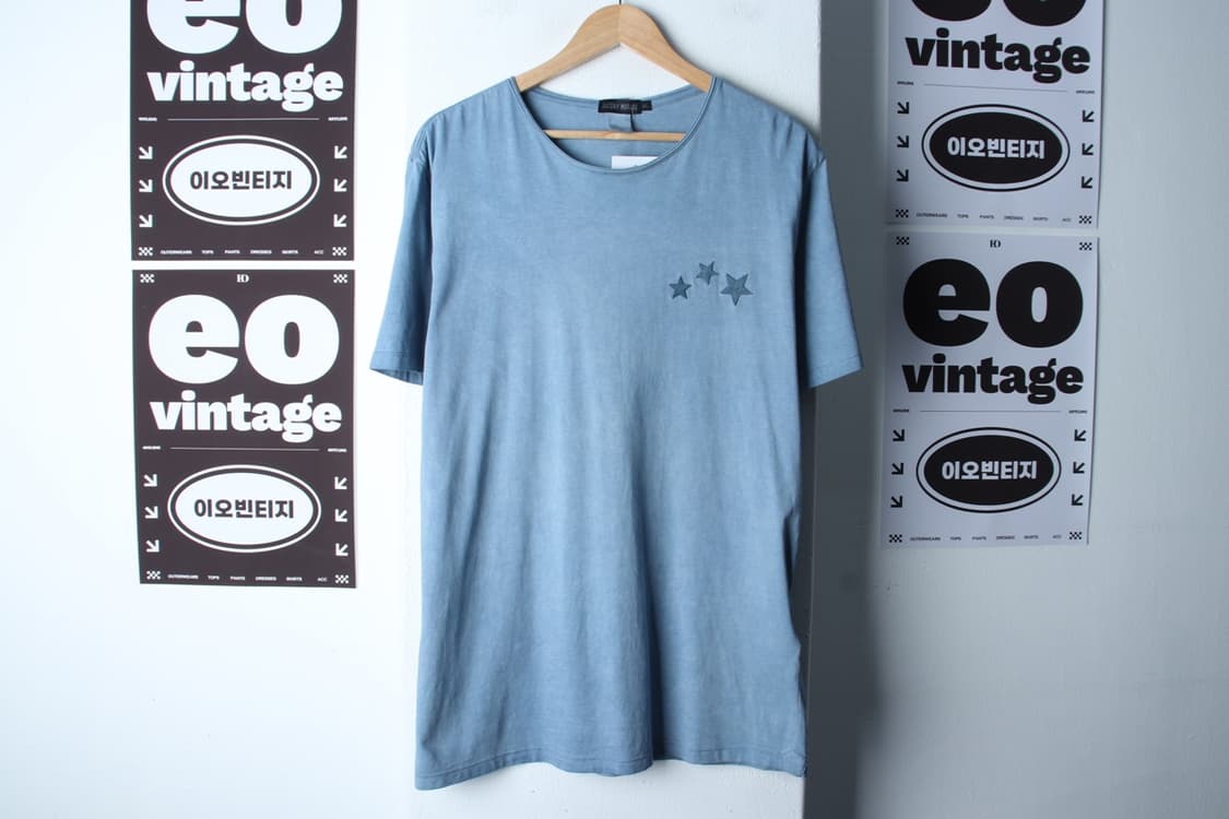 (2XL-3XL) 안토니모라토 반팔 티셔츠 빅사이즈 피그먼트-H32309 상품이미지2