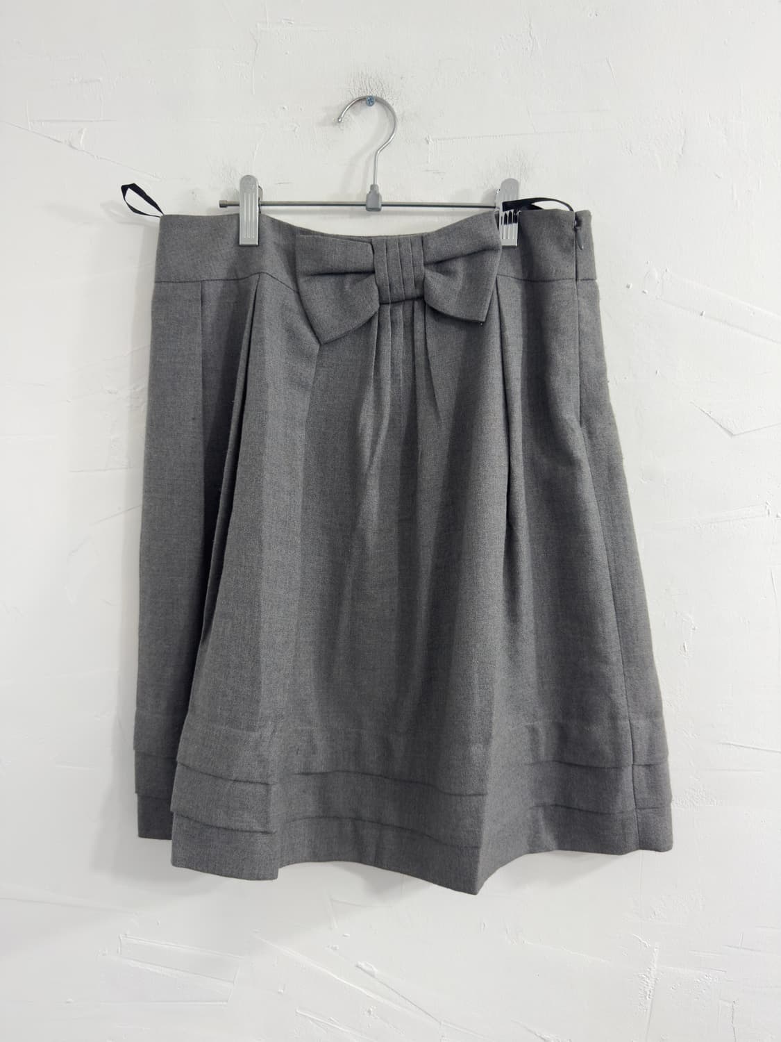 grove ribbon midi skirt 상품이미지2