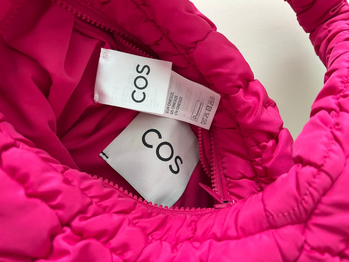 COS 퀼팅 가방 상품이미지5