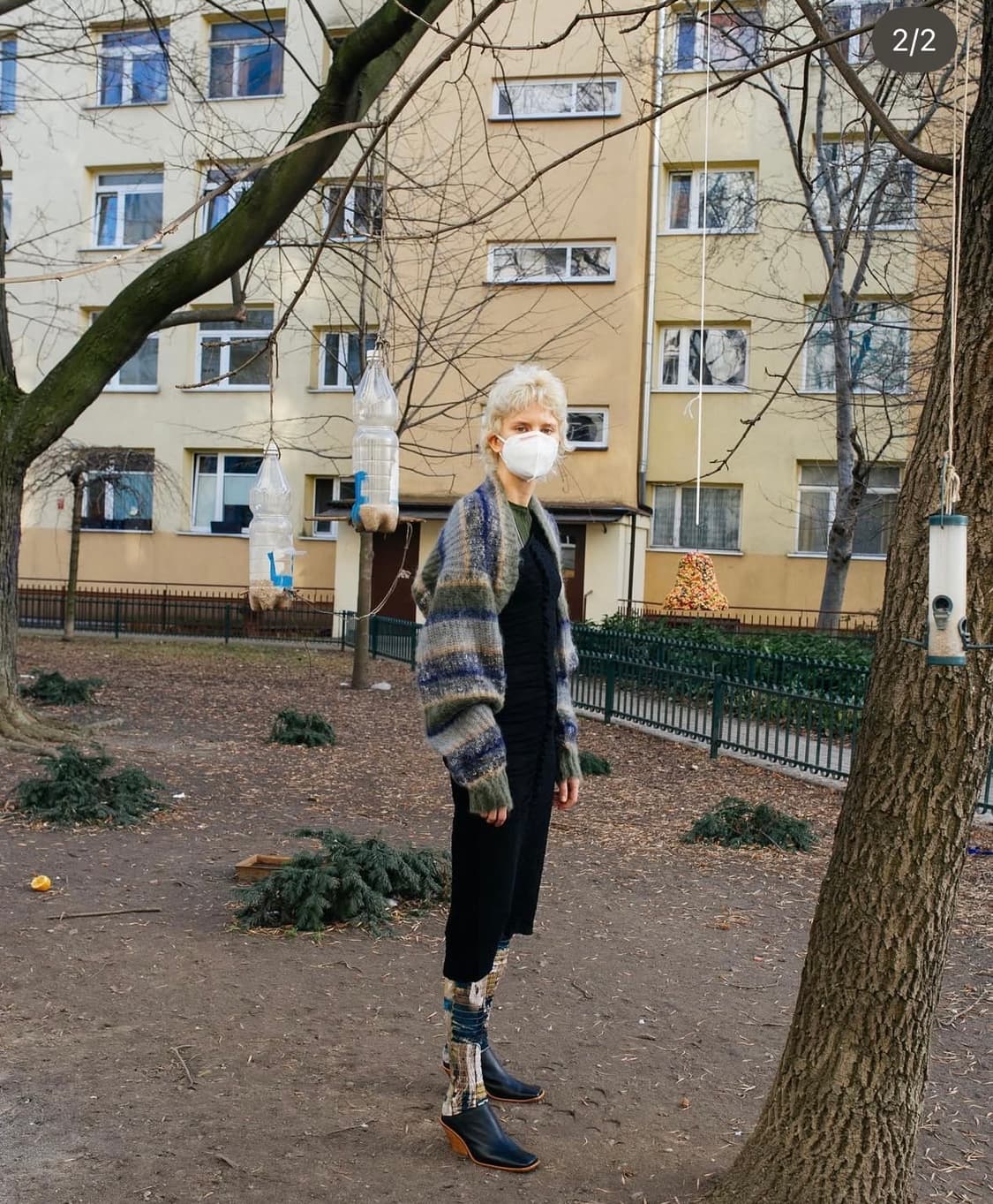 perverze 크롭 니트 상품이미지2