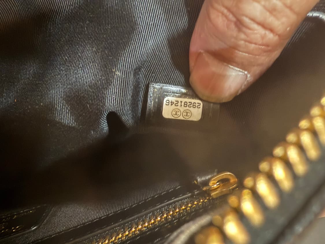 정품 샤넬 29번대 캐비어 클러치 팝니다 상품이미지9