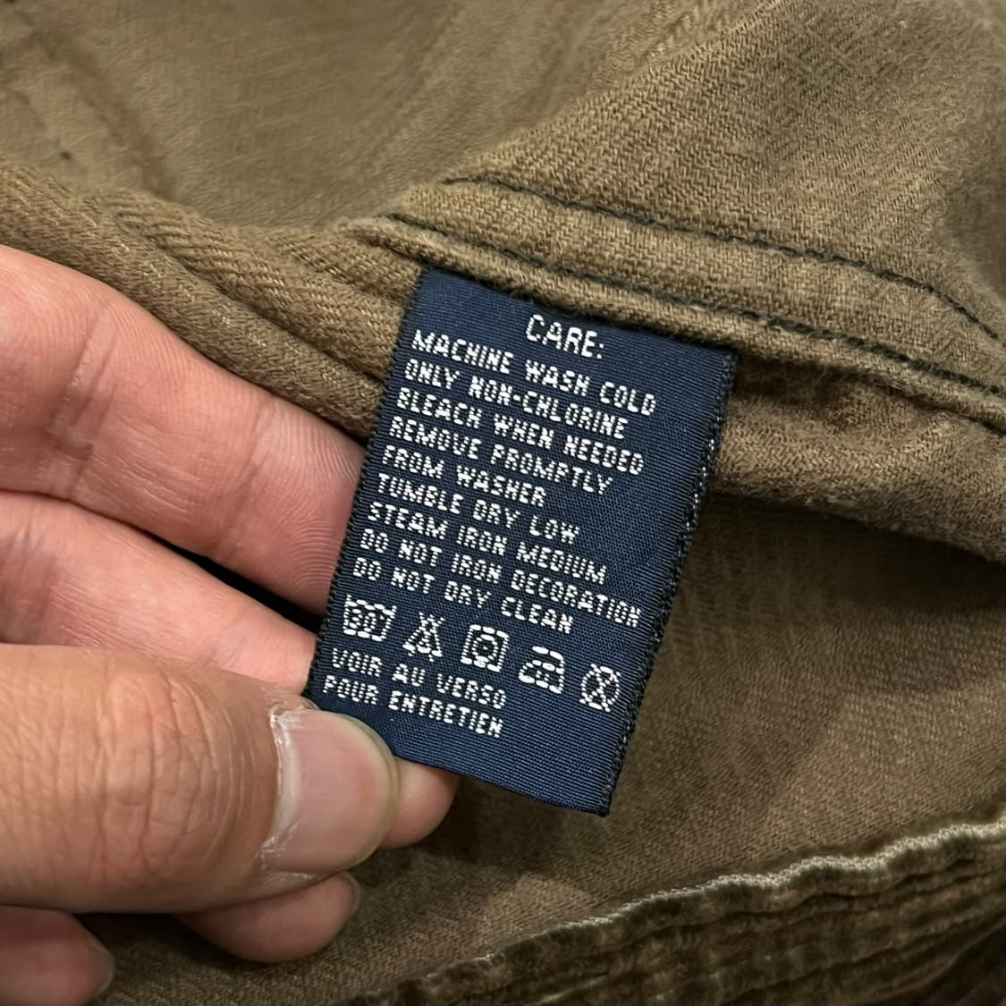  폴로랄프로렌 코듀로이 숏자켓 y13839 상품이미지8