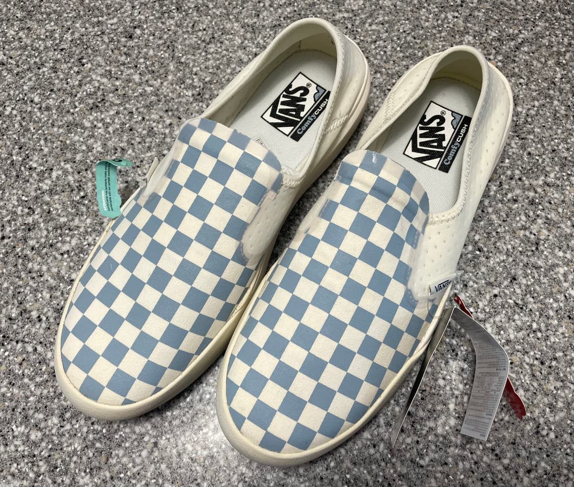 반스 컴피쿠시원 블루/마쉬멜로우 사이즈 295 상품이미지2