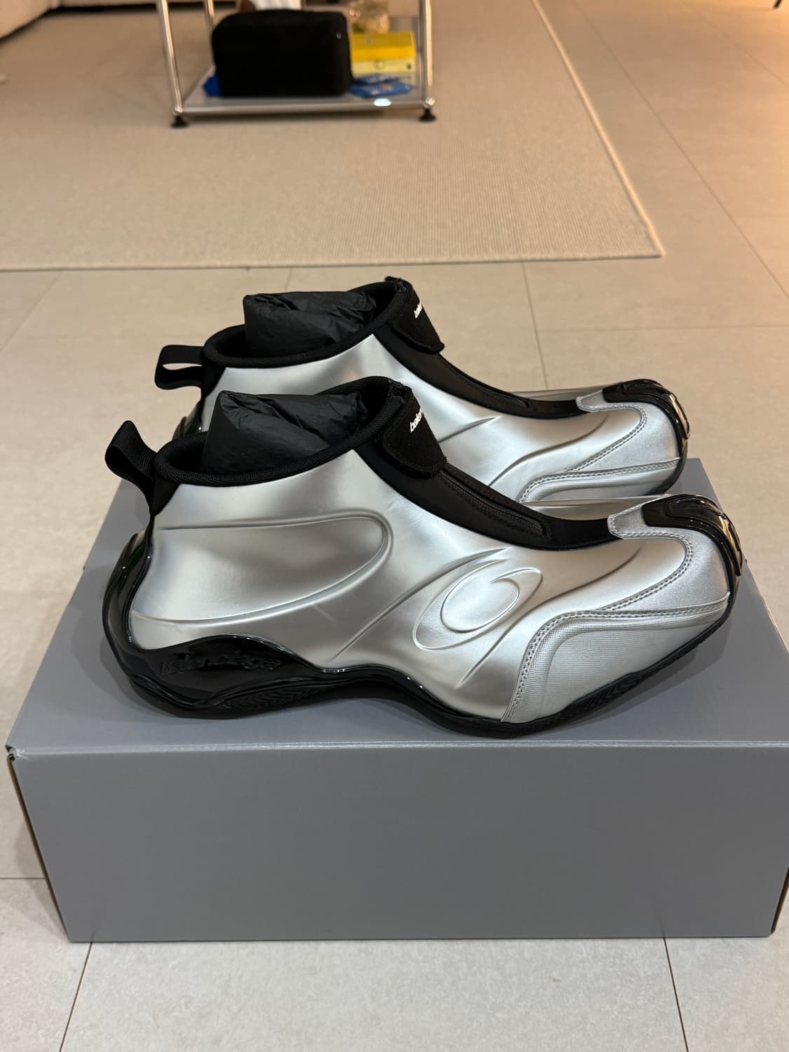 [41] 발렌시아가 바스켓볼 스니커즈 상품이미지5