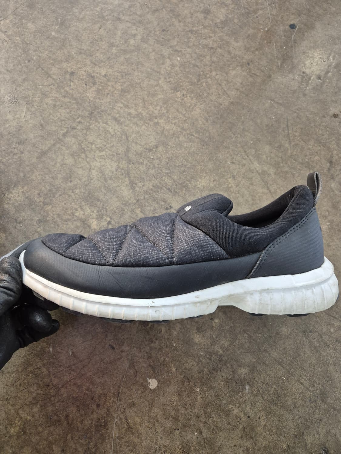 노스페이스 뮬 슬립온 블랙 270 상품이미지4