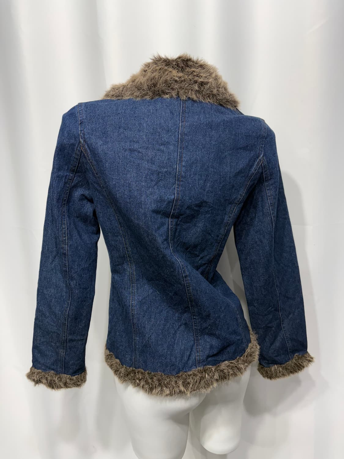 🎸퍼 데님 자켓🎸 상품이미지7