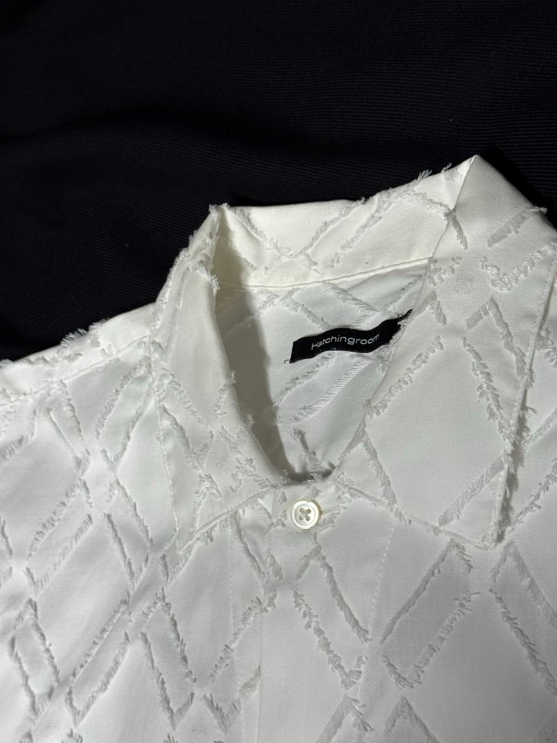 해칭룸 박스 테슬 셔츠 상품이미지4