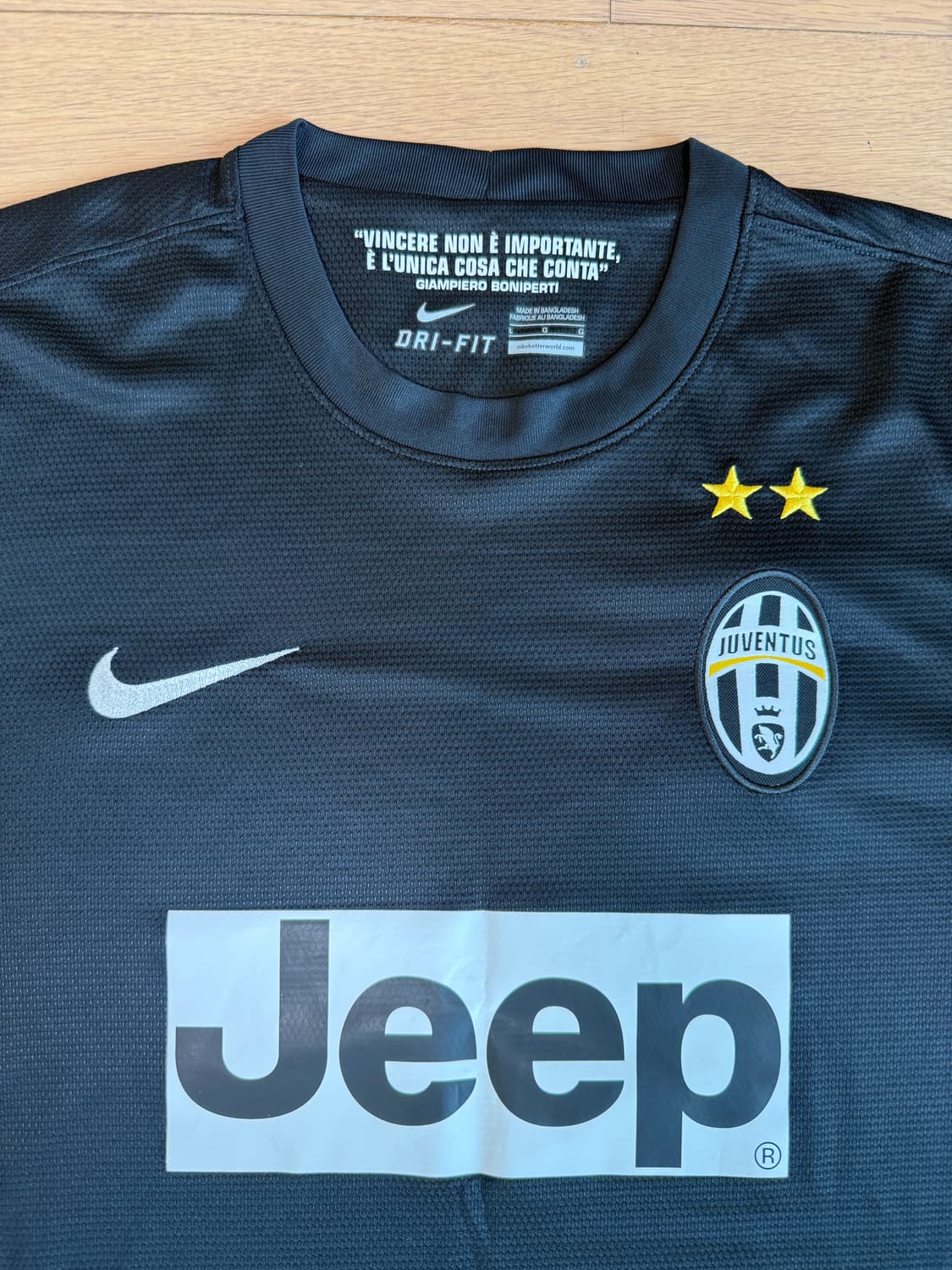[L] 12-13 나이키 유벤투스 juventus 어웨이 저지 유니폼 상품이미지2