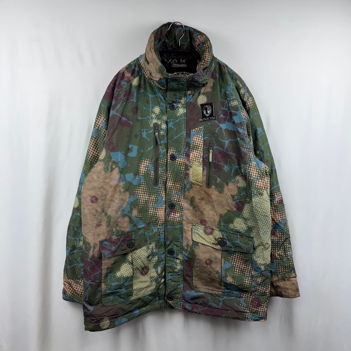 (110) 블랙야크 밀리터리 야상 점퍼 상품이미지2