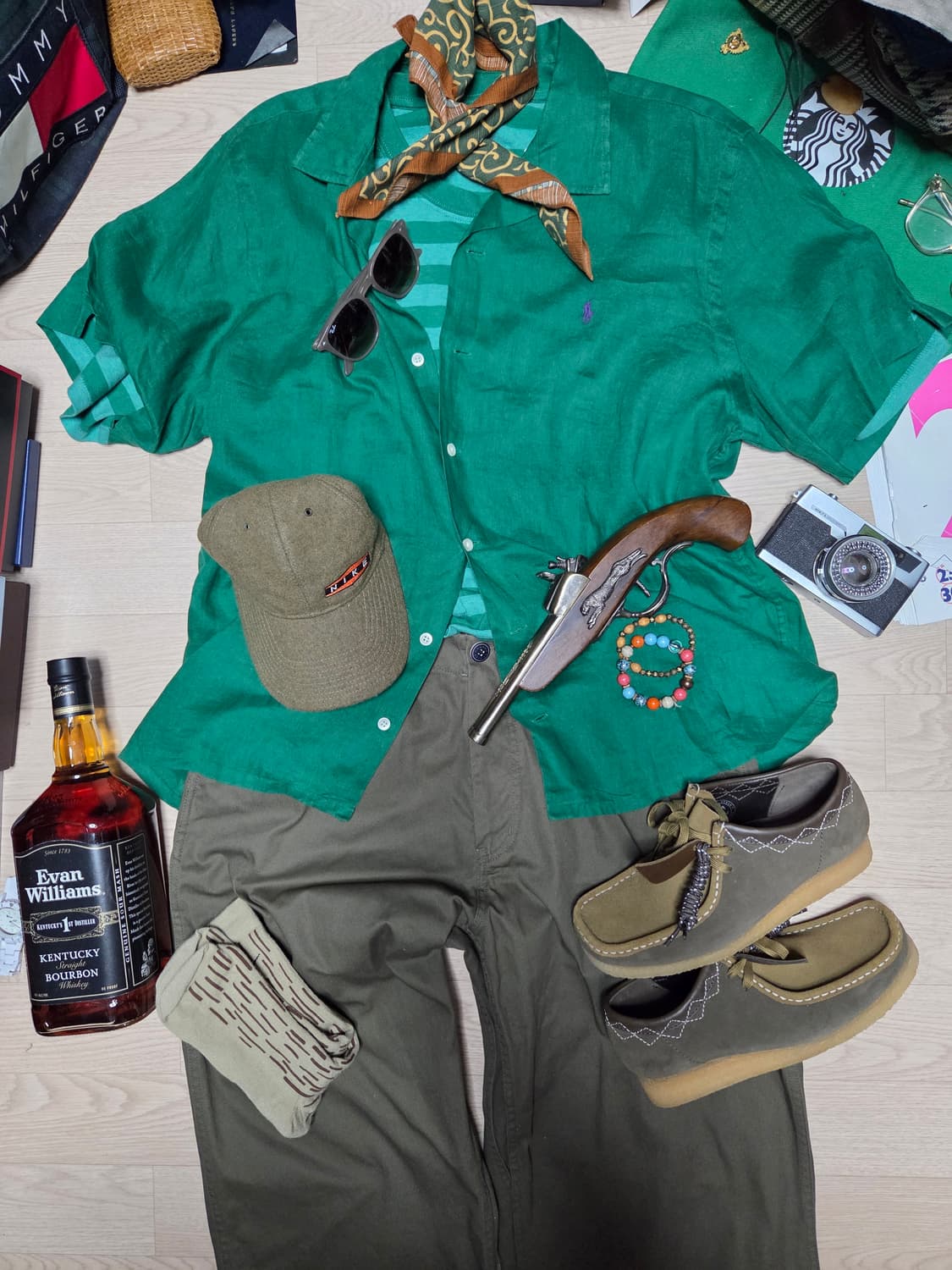 (새상품)(셔츠 팬츠 포함)POLO RALPH LAUREN 린넨  상품이미지4