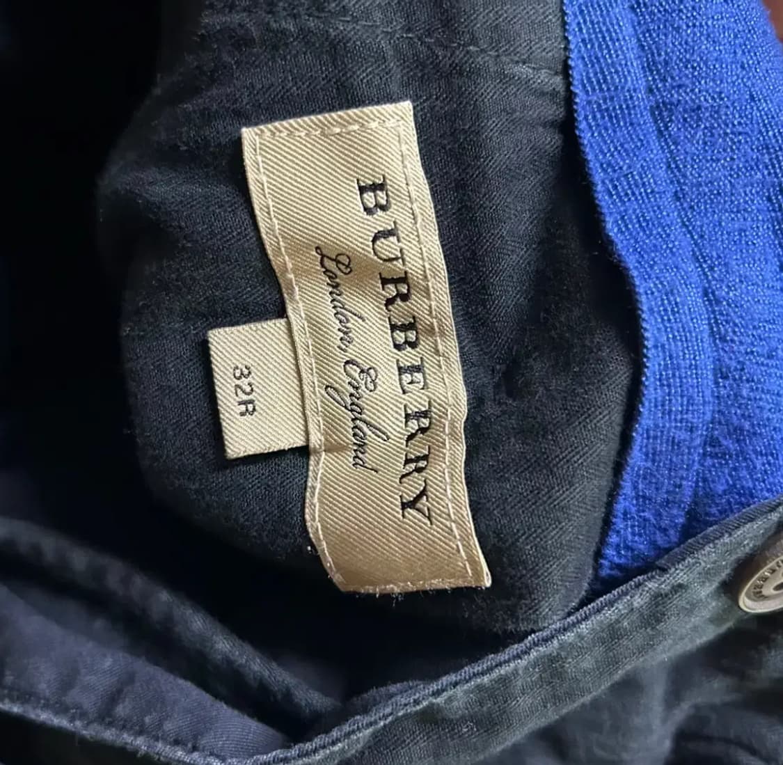 버버리 정품 면바지 32인치 상품이미지3