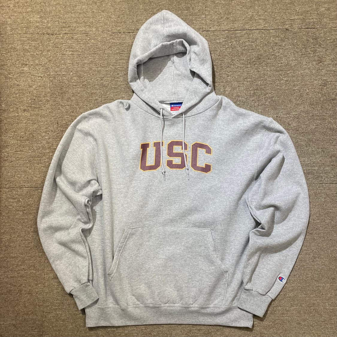 (L) Champion 챔피온 유니버시티 프린팅 후드티 상품이미지1