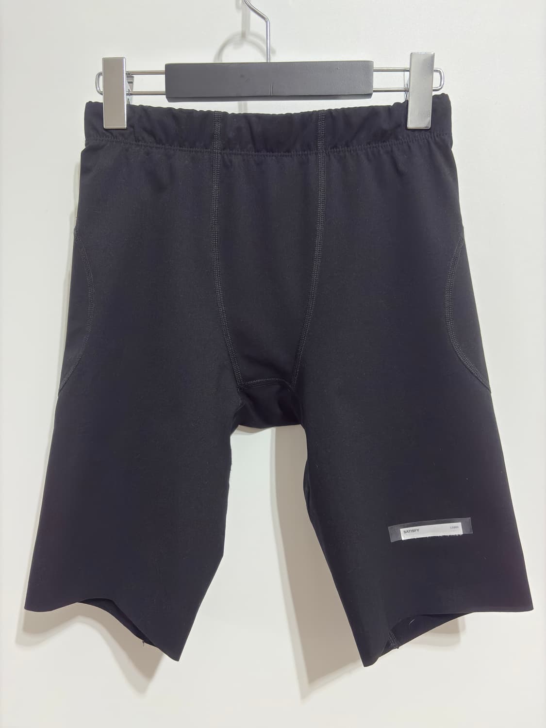 새티스파이 / 저스티스 커피써멀 하프 타이즈 블랙 / S 상품이미지1