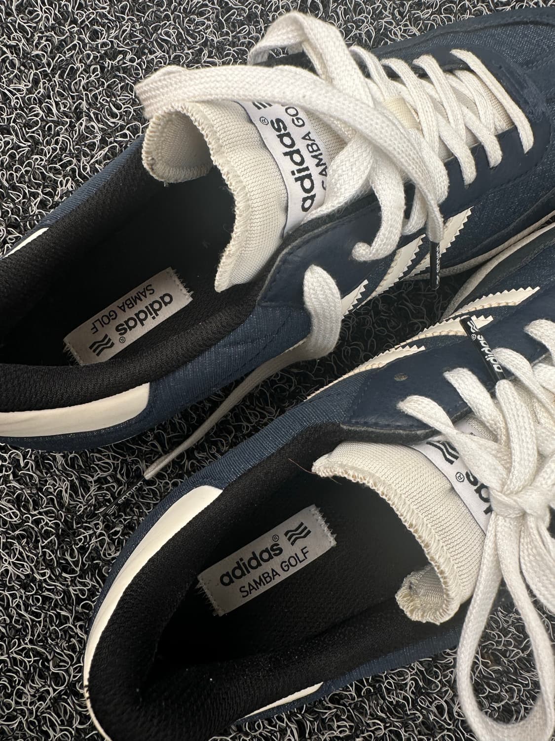 아디다스 삼바 골프화 네이비 285 상품이미지4