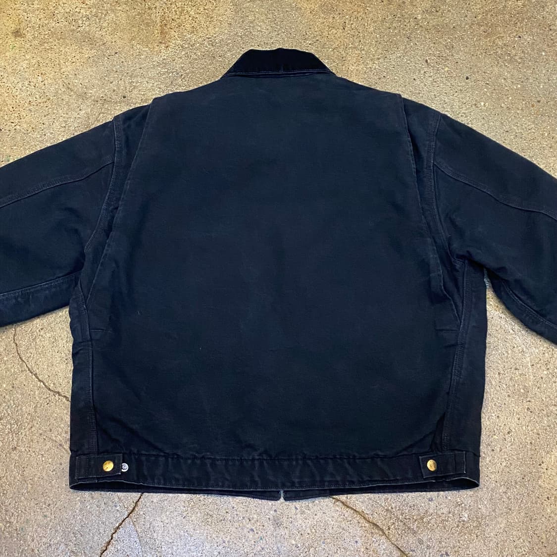 00s Made in USA 빈티지 칼하트 디트로이트 자켓 덕액티브 자켓 상품이미지7