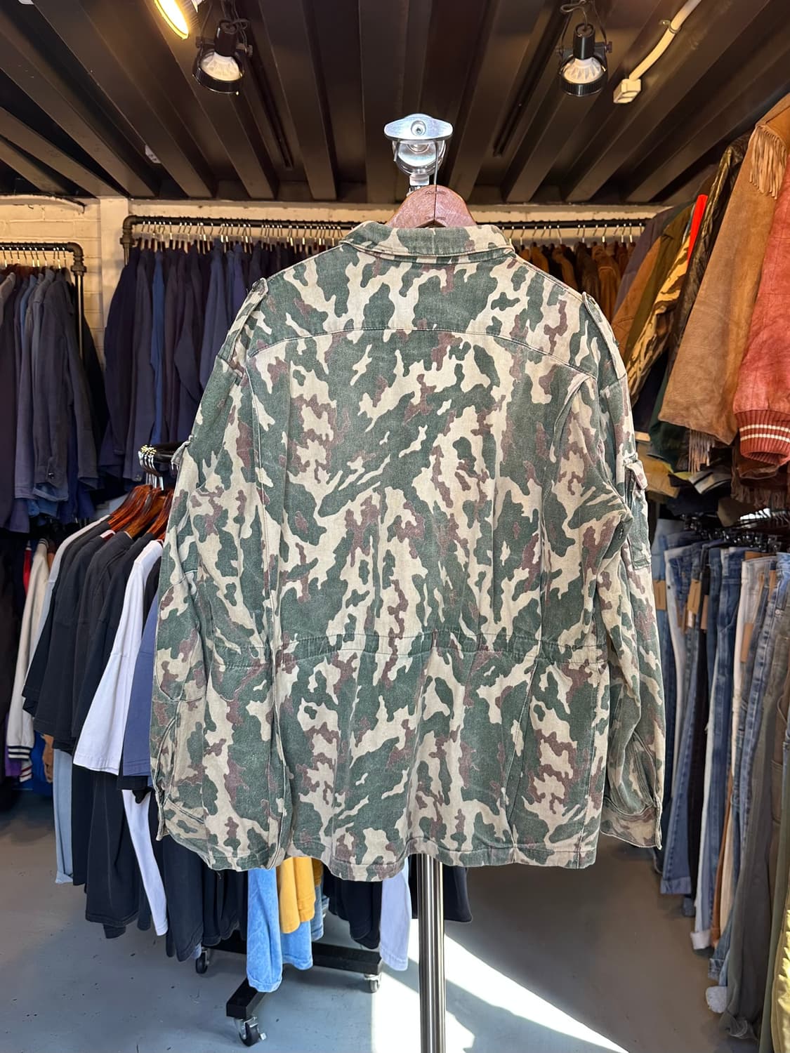 90s 러시아군 Russian army 페이드 카모 필드 자켓 상품이미지2