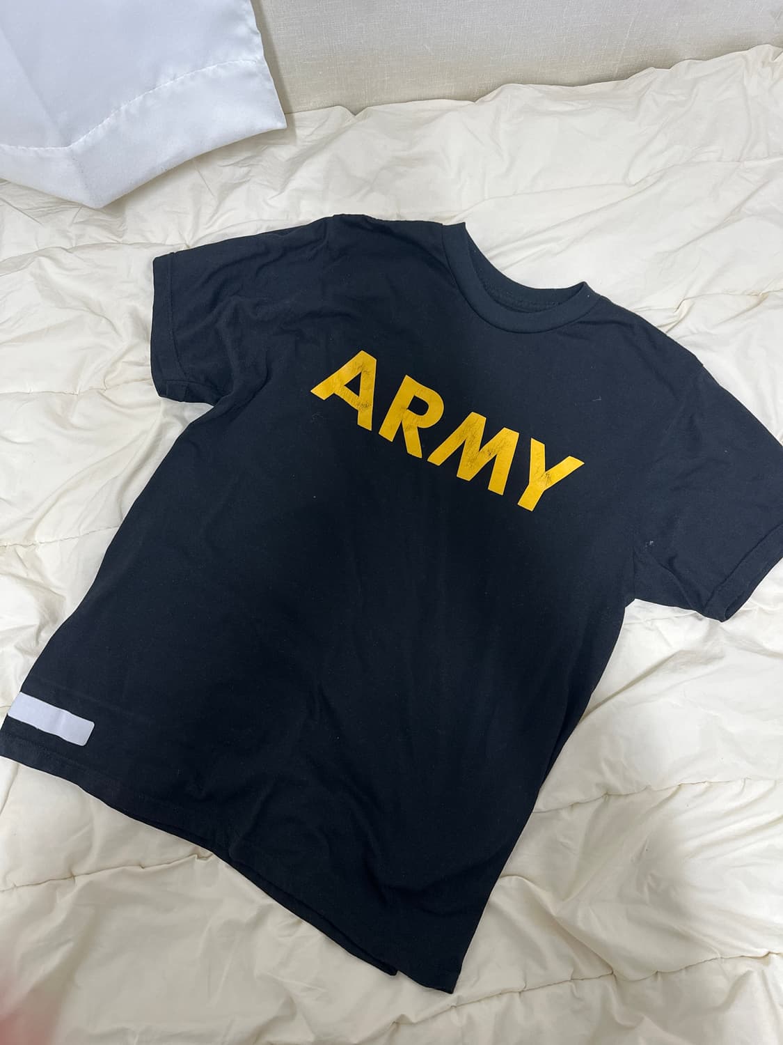 미군 피티복 반팔 상의 상품이미지1