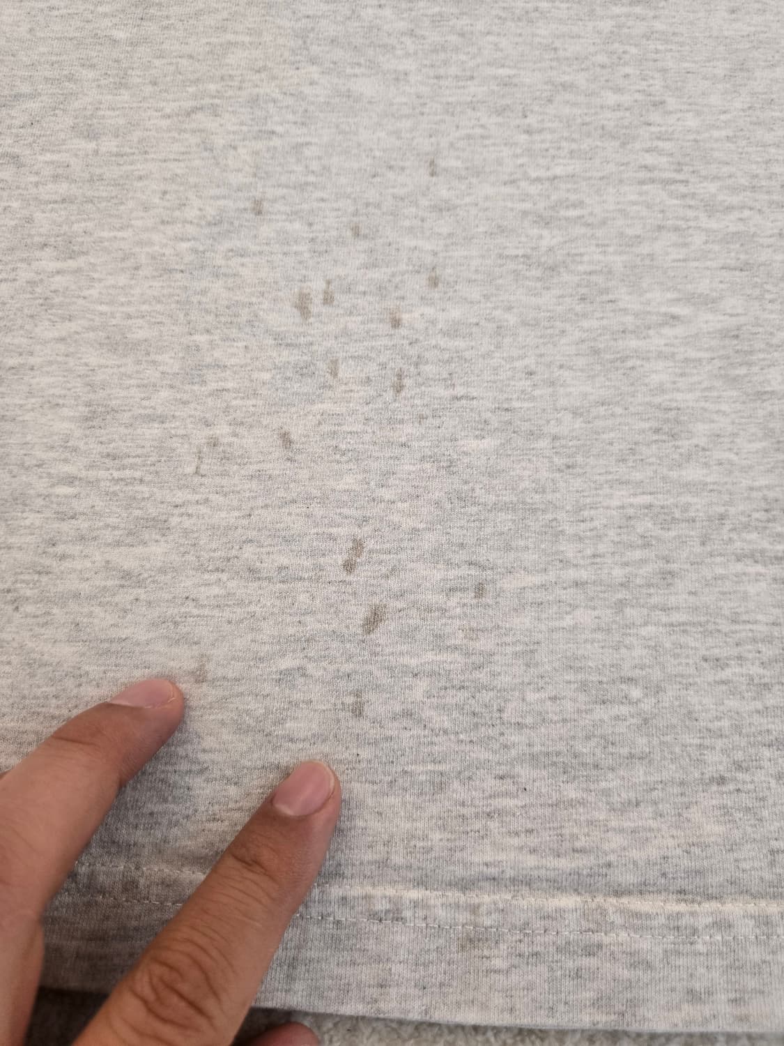 칼하트 포켓 반팔티 라이트그레이 M 상품이미지8