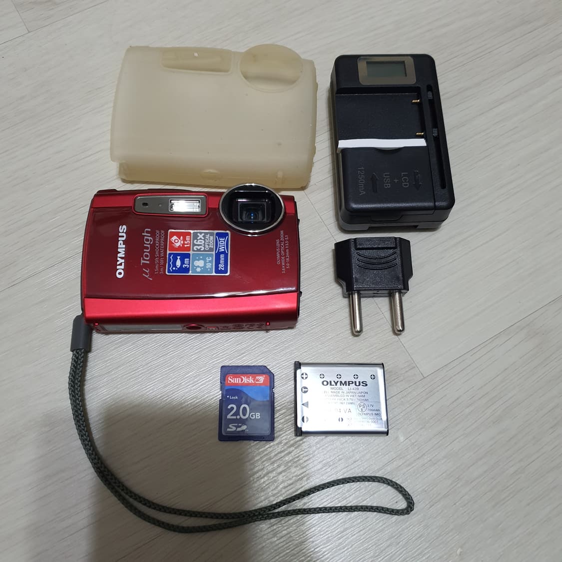 올림푸스 뮤 터프 3000 디카 상품이미지1