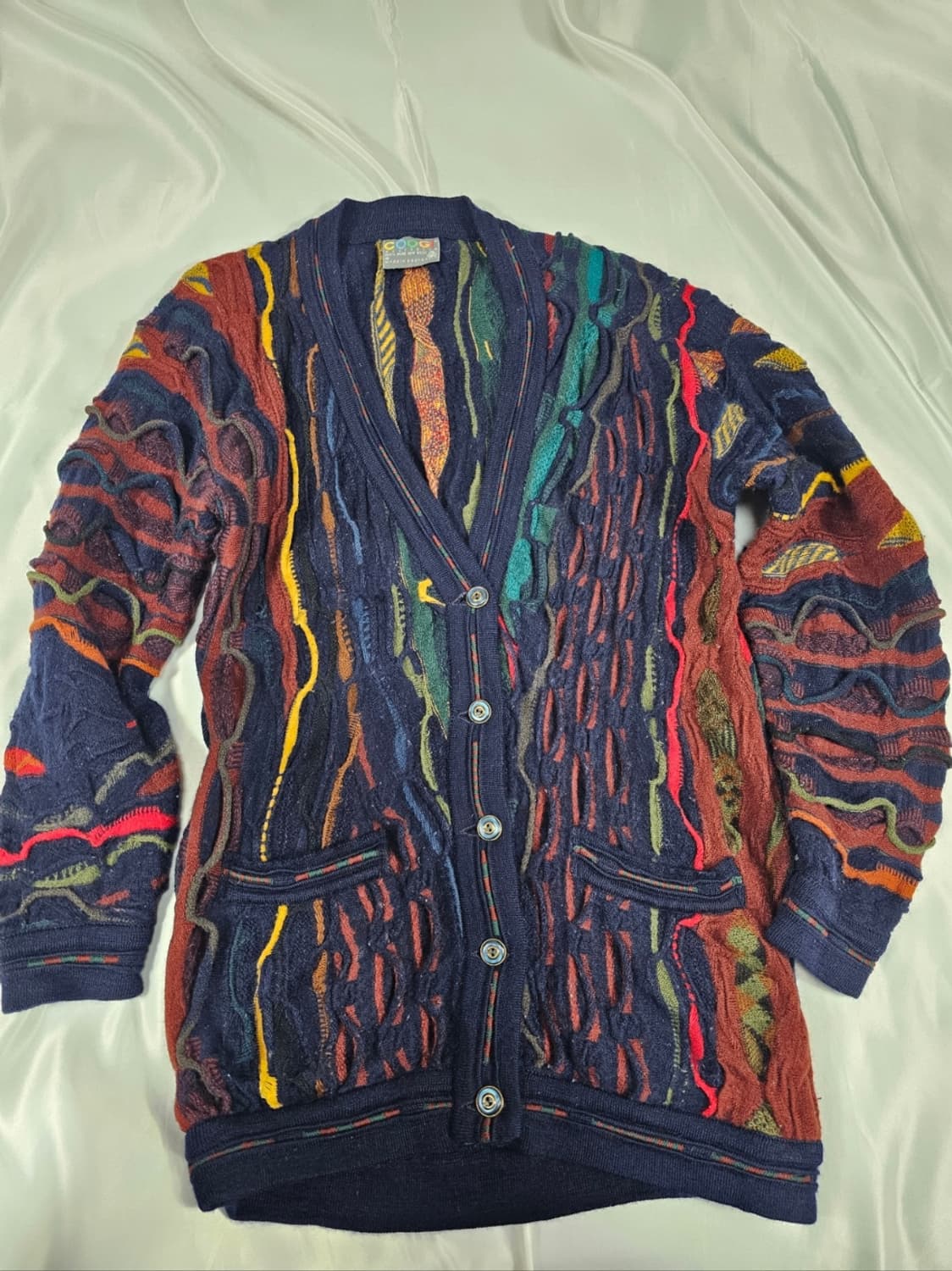 쿠지가디건 상품이미지1