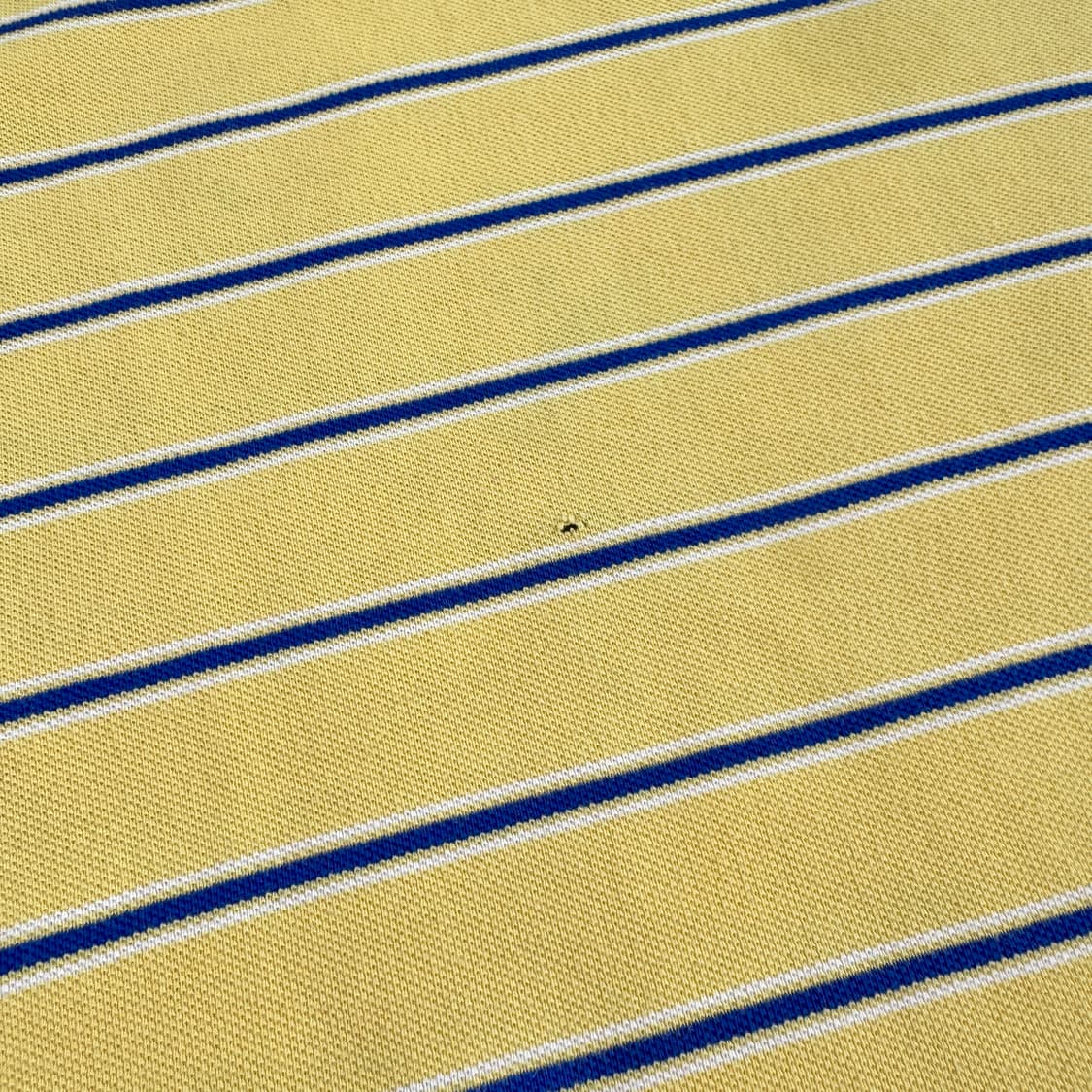 폴로 빅사이즈 포니 스트라이프 PK 카라 반팔 티셔츠 상품이미지4