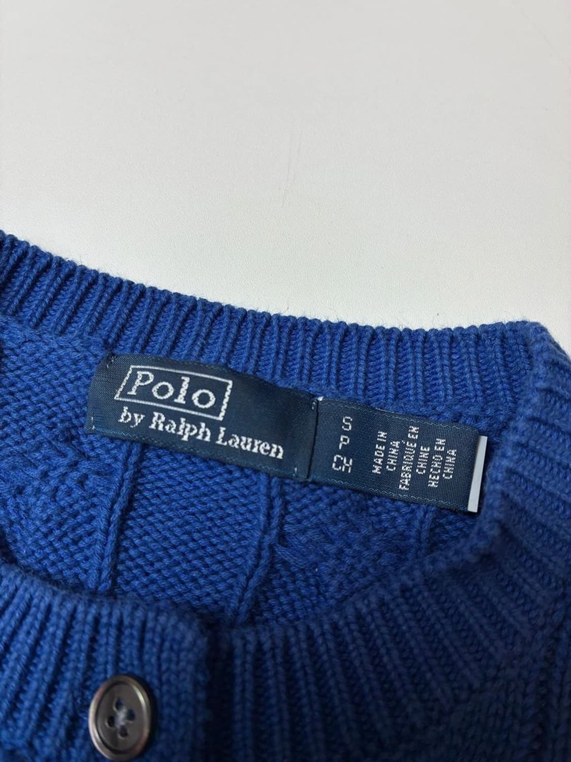 폴로 랄프로렌 신형 우먼스 코튼 꽈배기 니트 가디건 PN8403 상품이미지6