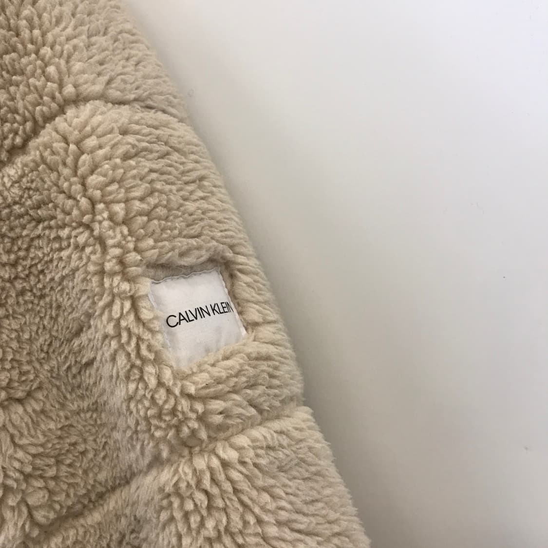 캘빈클라인 CK 쉐르파 양털후리스 [XS] 상품이미지2