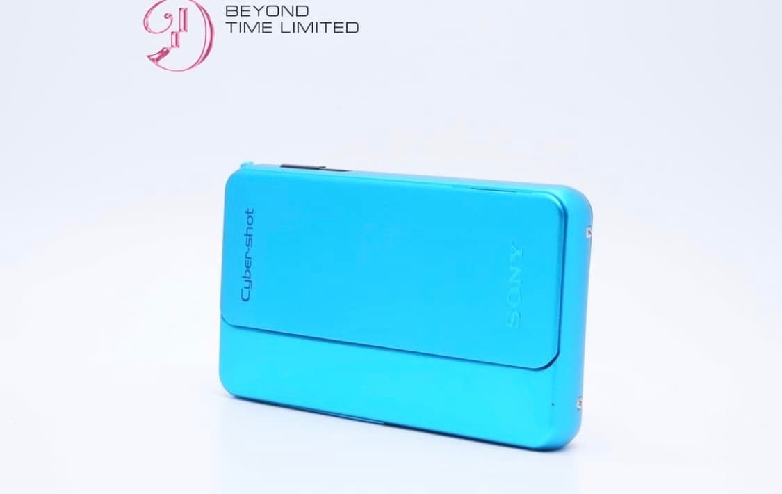 소니 사이버샷 dsc-tx10 민트 블루 디카 상품이미지1