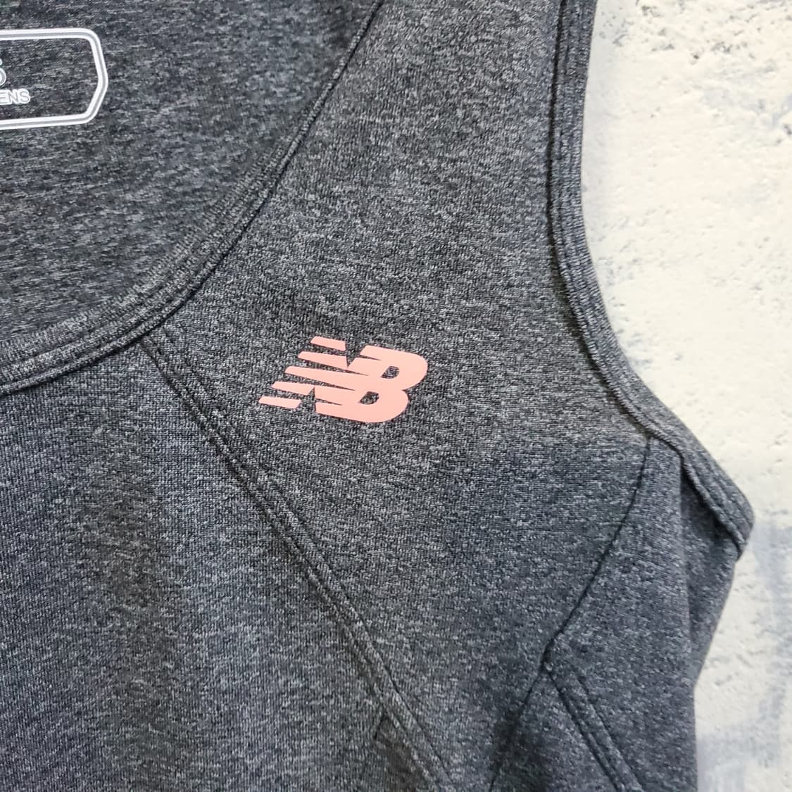 뉴발란스 여성 기능성 나시 핑크  상품이미지3