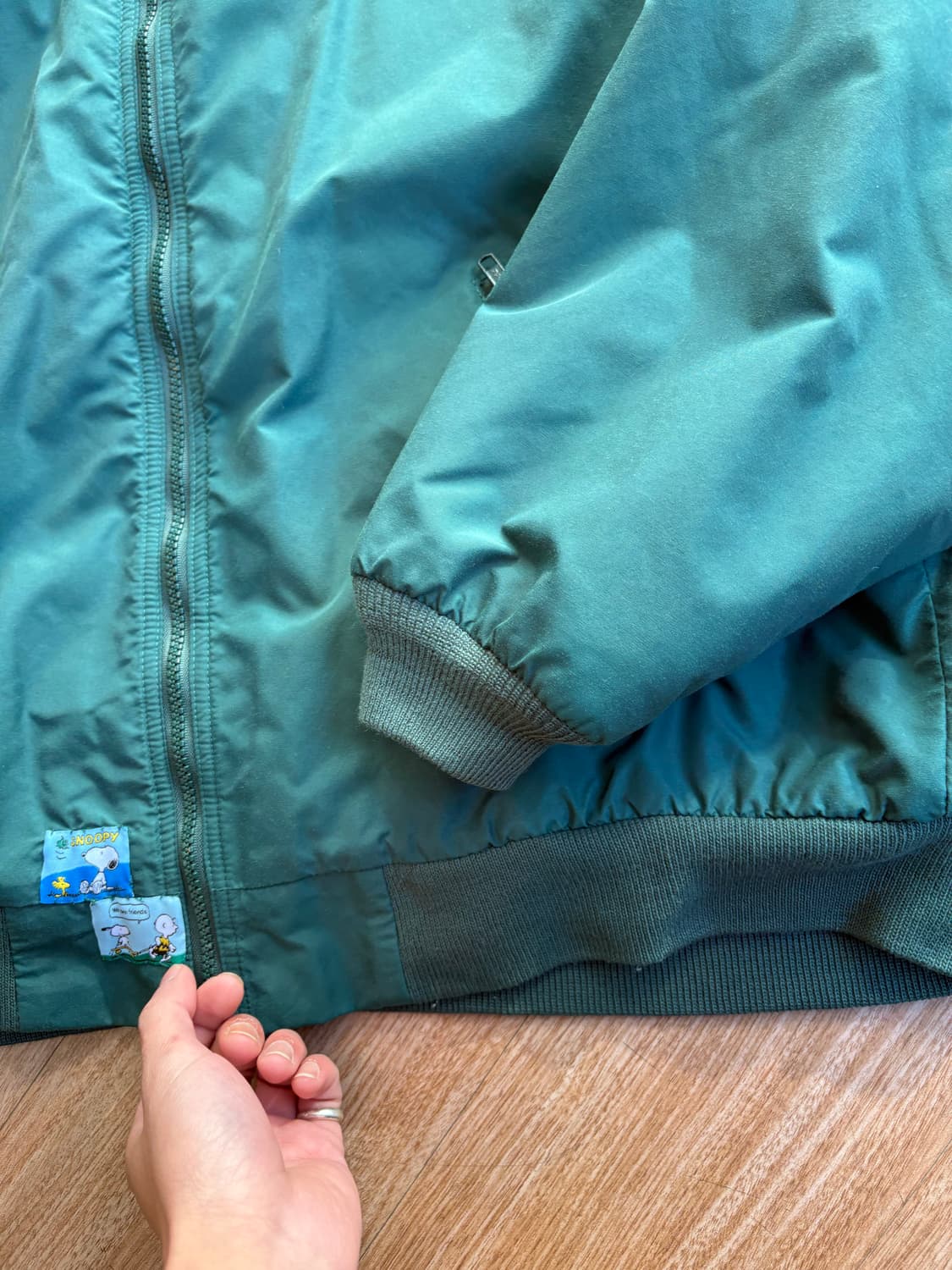 90s Usa LLBean 웜업자켓 상품이미지5