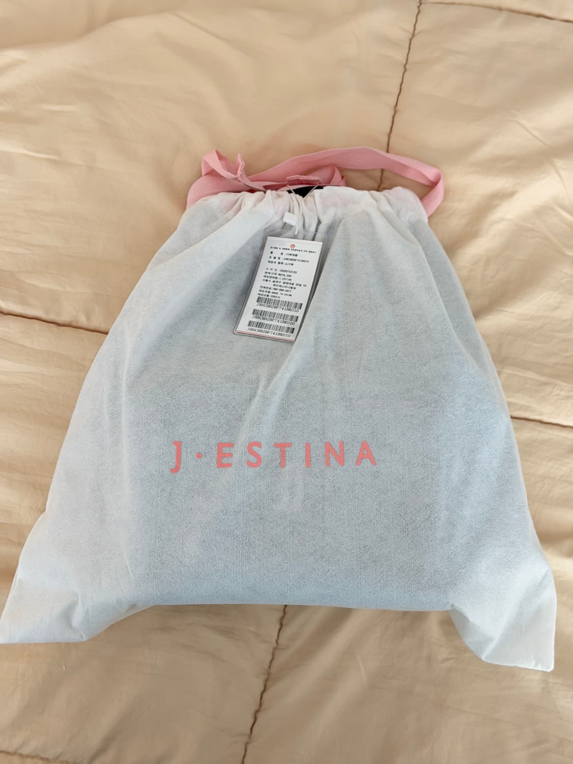 제이에스티나 백팩 & 슬링백 2 way _ 소가죽블랙 상품이미지10