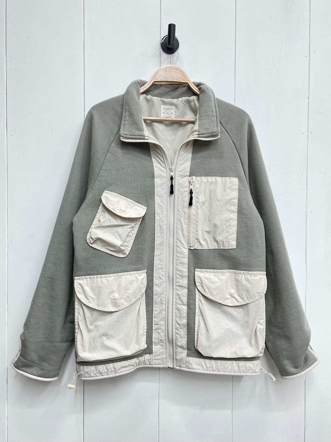 고고메종(go go maison) 멀티 포켓 유틸리티 자켓 상품이미지2