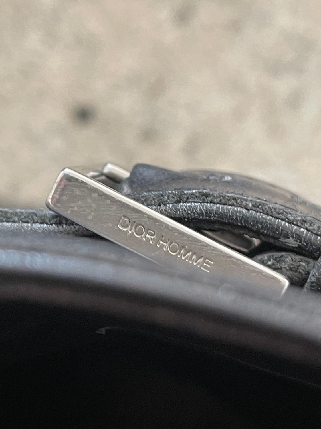 11AW Dior Homme Leather Ankle Boots 상품이미지5