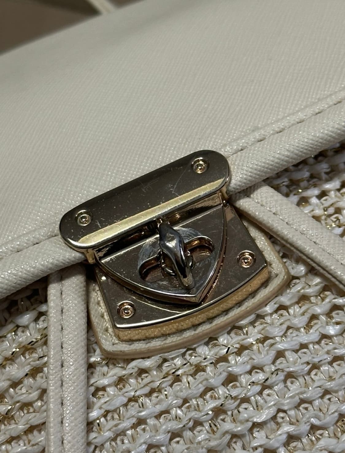 레몬옐로우 트위드 백팩 상품이미지8