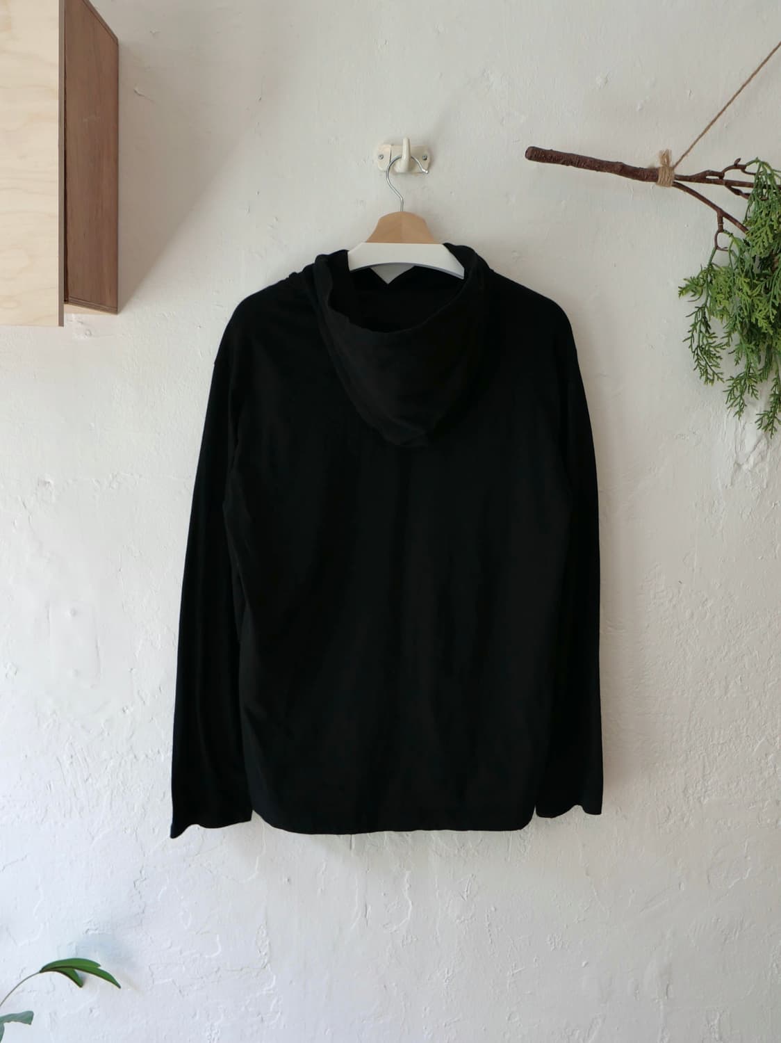 요지 야마모토 뿌르 옴므 후드티 상품이미지4