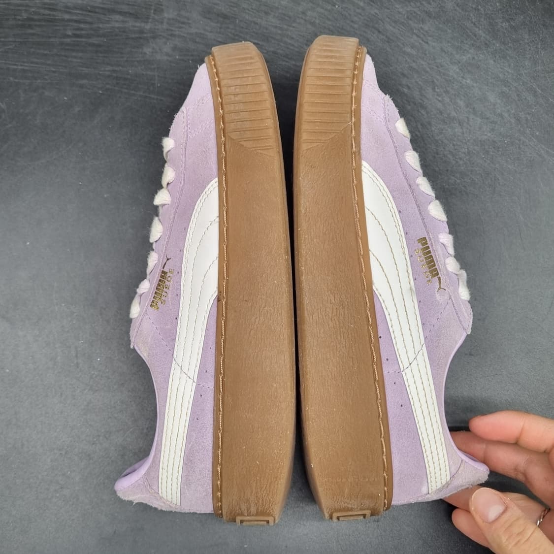 푸마 스웨이드 플랫폼 운동화 220 상품이미지5