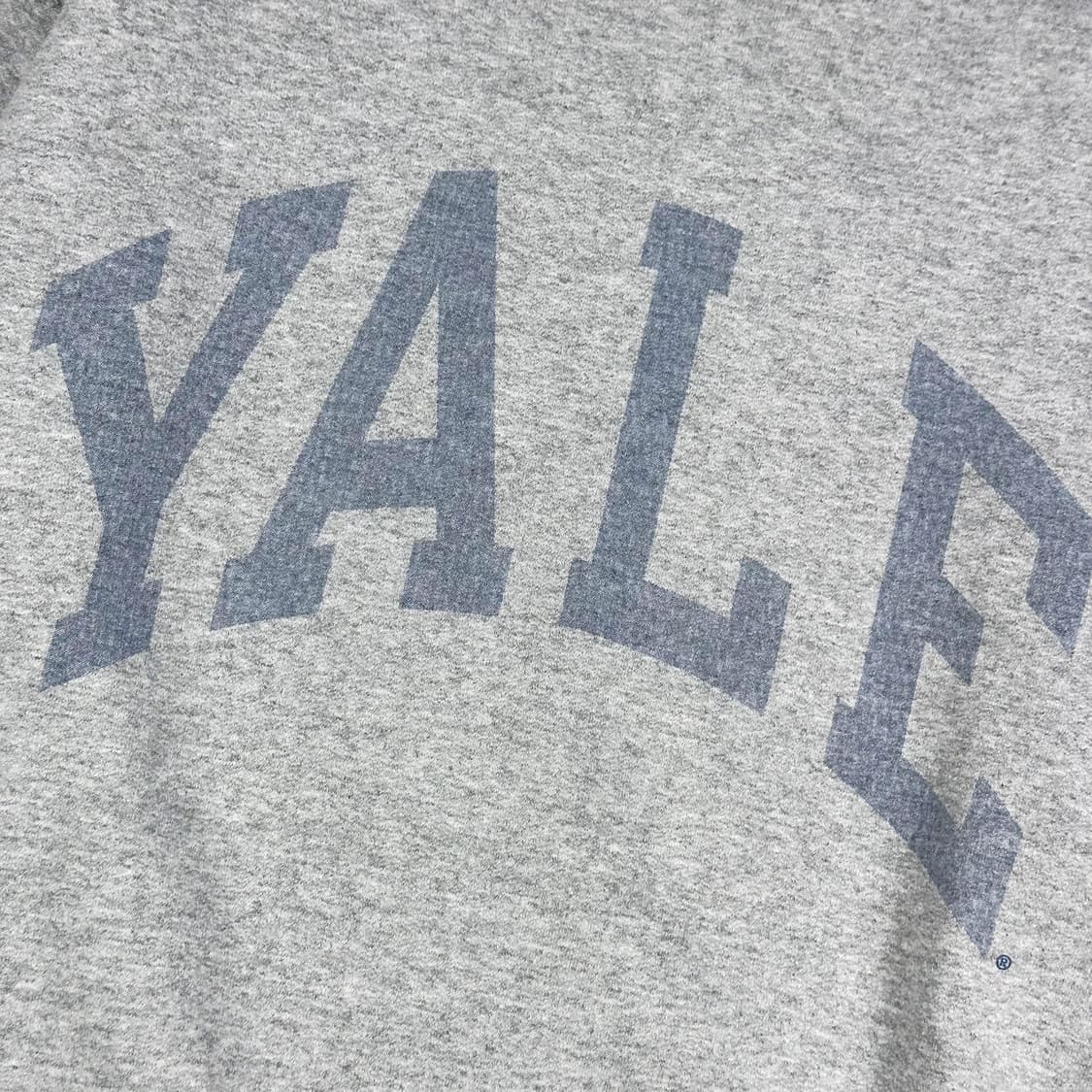 챔피온 올드스쿨 YALE 예일 스웻셔츠 맨투맨 그레이 M 상품이미지4