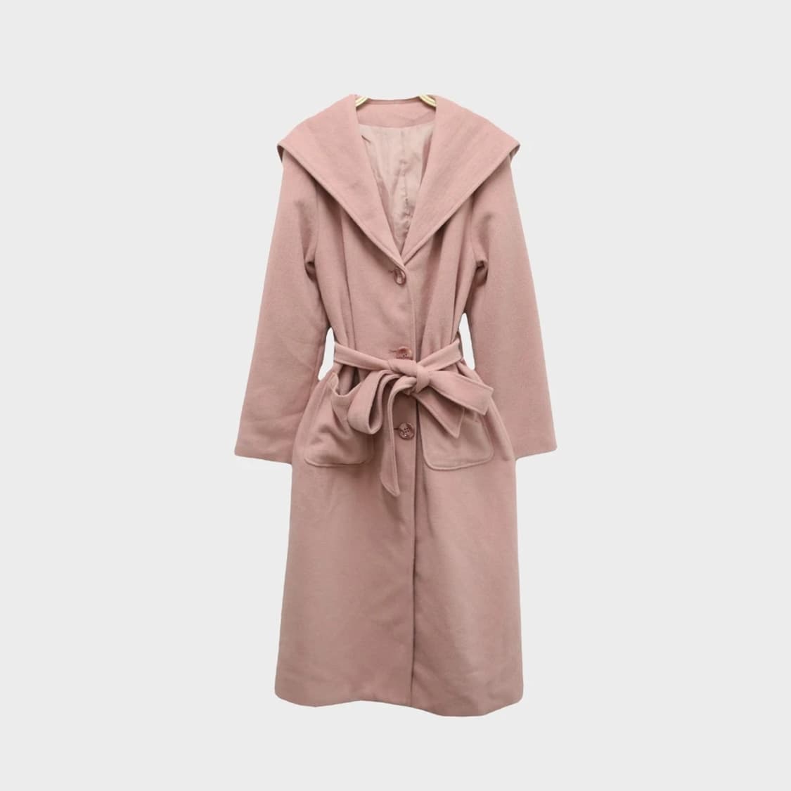 LILY BROWN 딸기우유 브이넥 벨트 코트 60977 상품이미지1