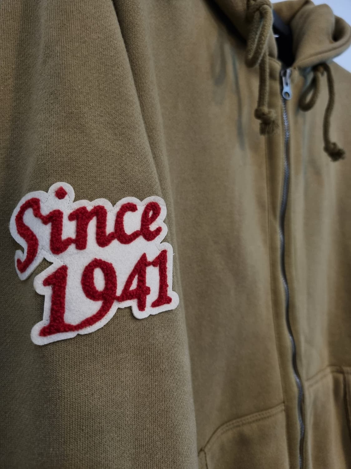 Jeep 아메카지 후드집업 XL(105) 카키 상품이미지4