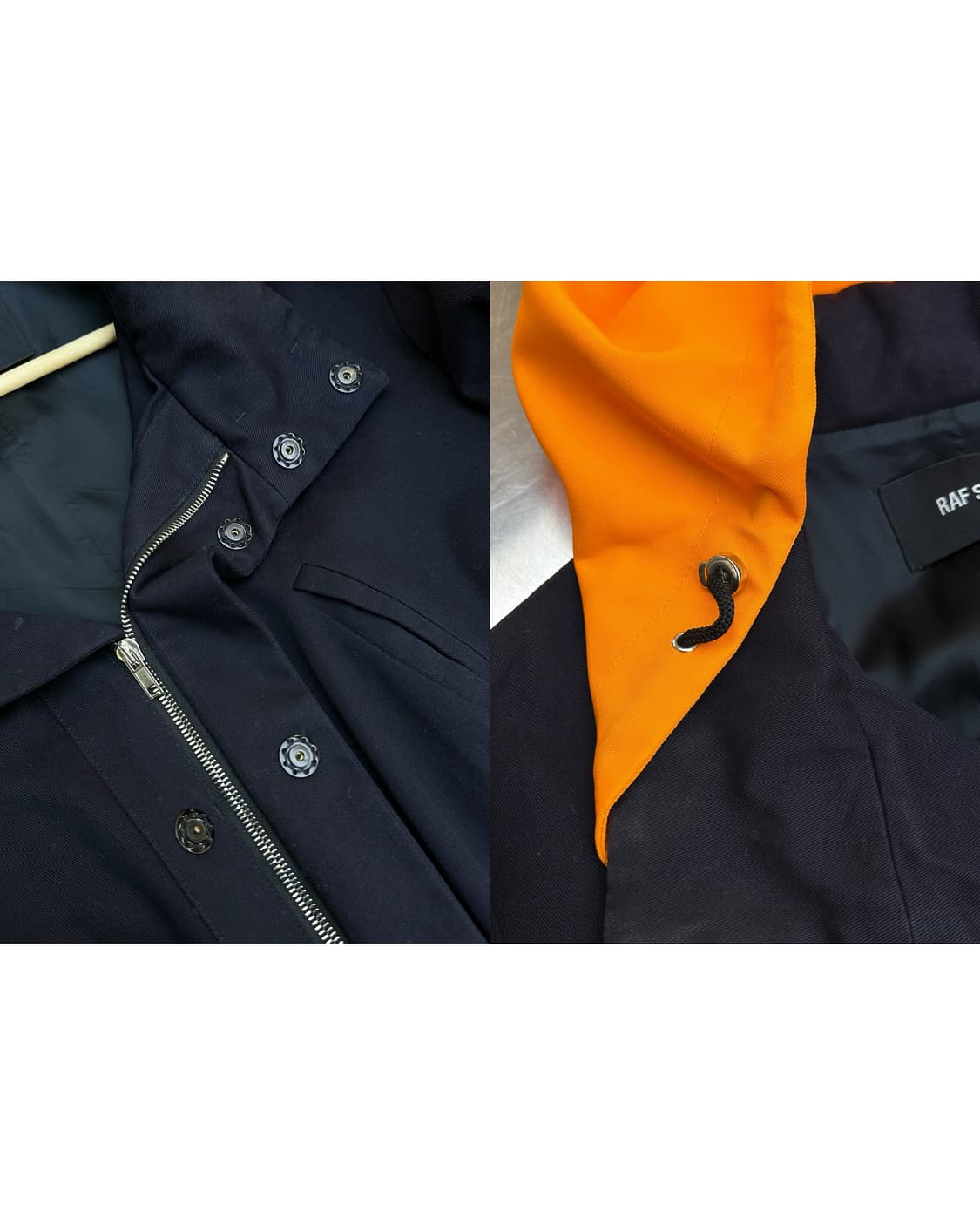 라프시몬스 15ss 아카이브 필드 자켓 상품이미지8