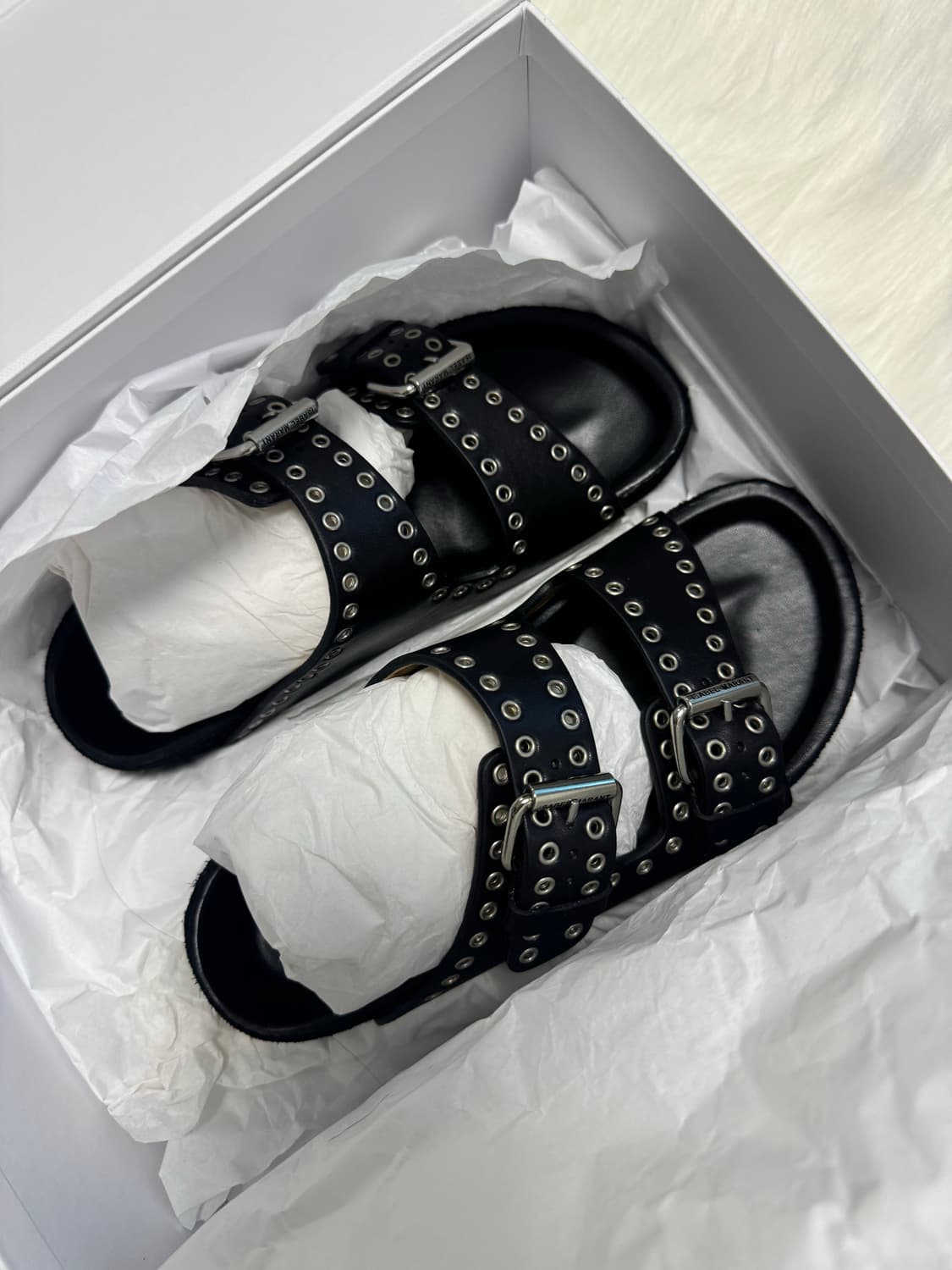 이자벨마랑 isabel marant 레니오 스터드 샌들 36  상품이미지1