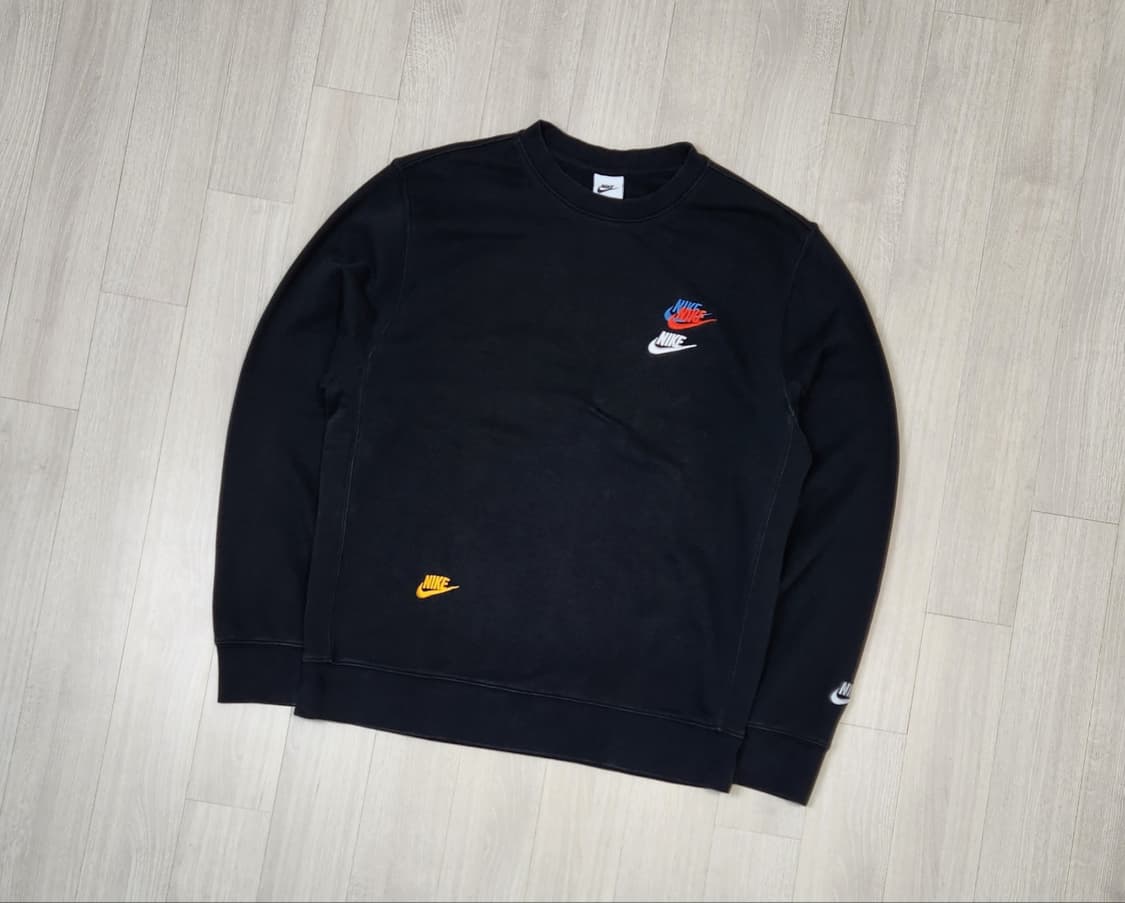 나이키 멀티로고 맨투맨 상품이미지1