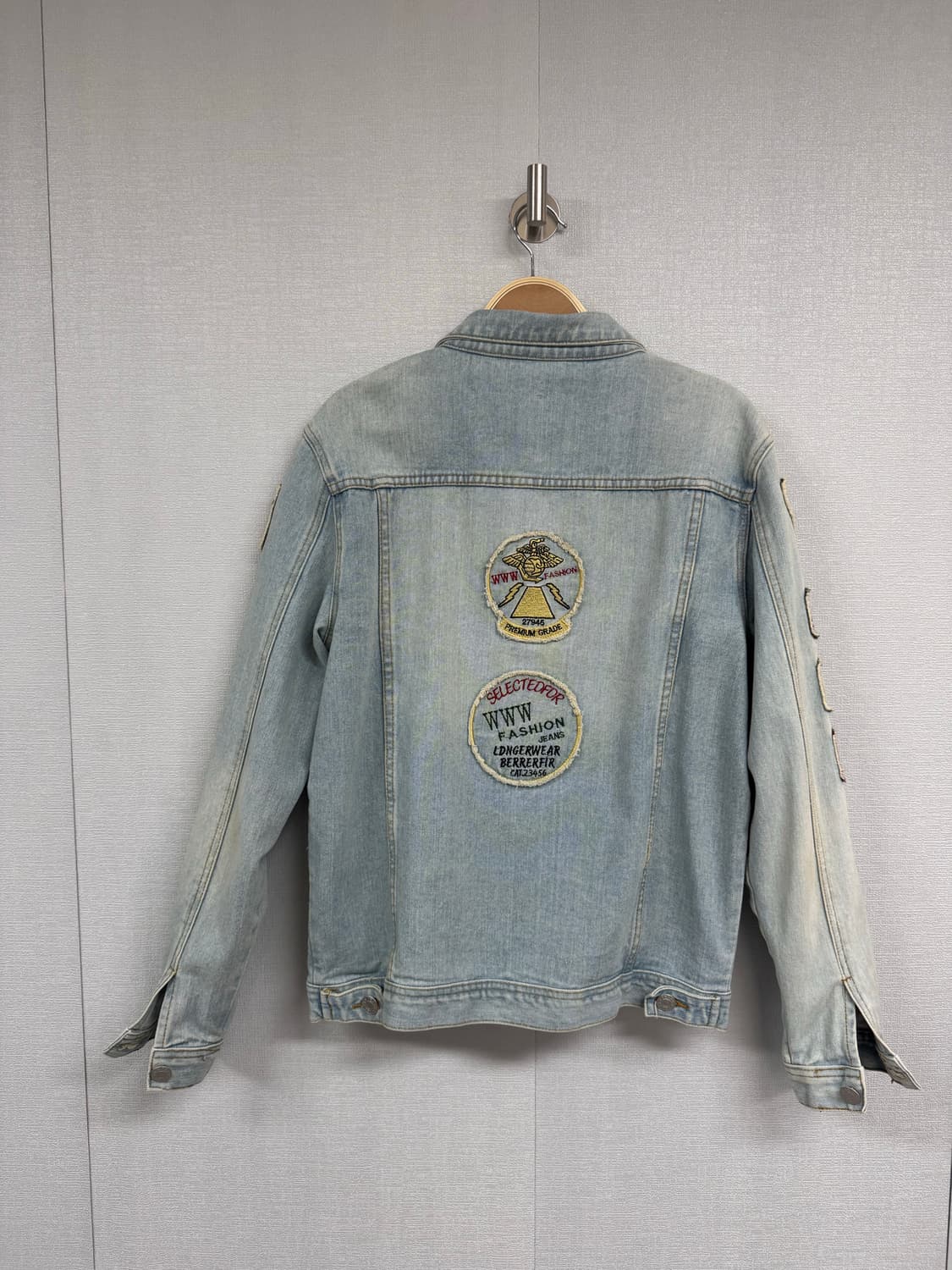 Diva 데님 자켓 상품이미지3