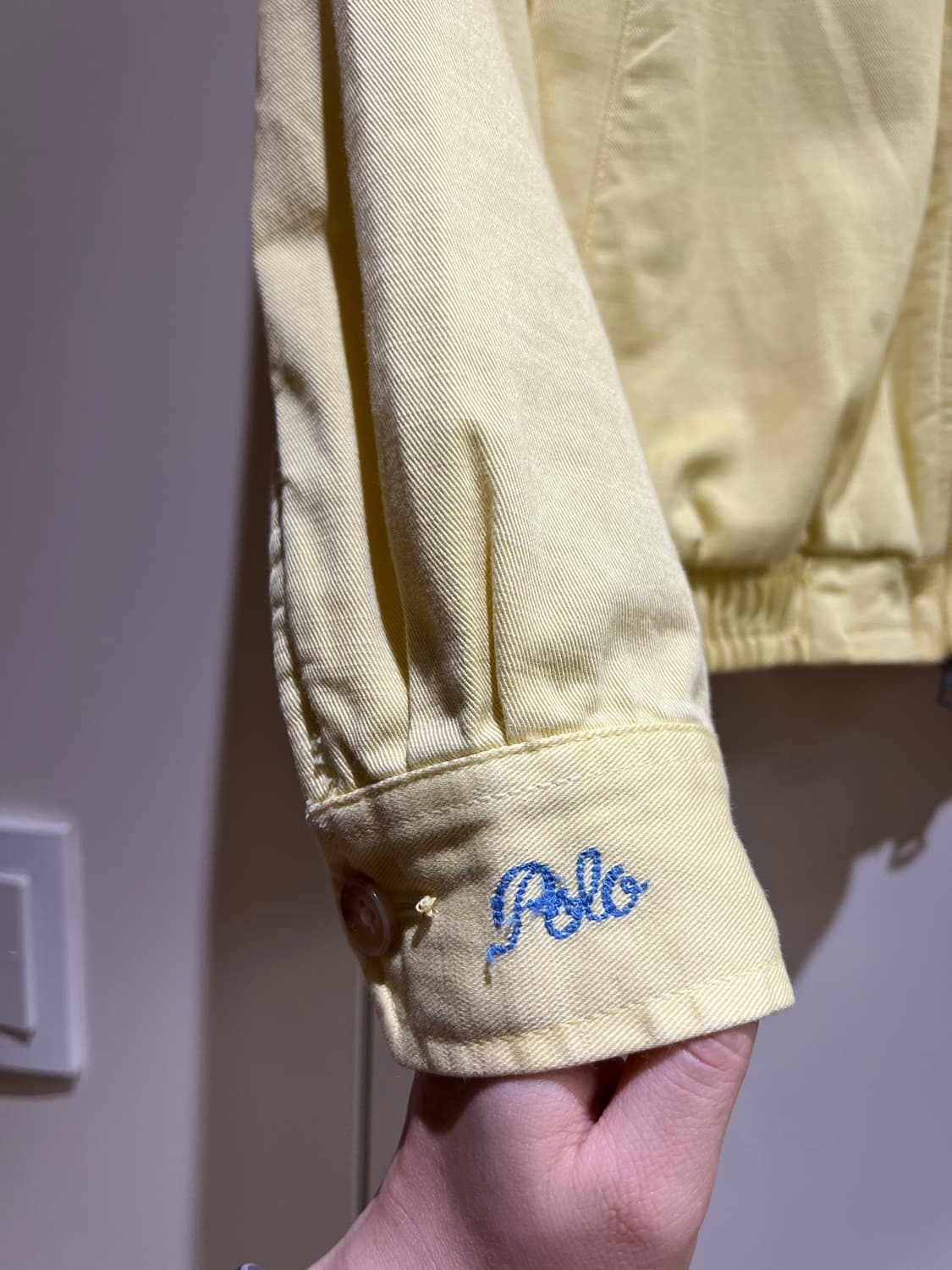 폴로 우먼 코튼 치노자켓 S사이즈 상품이미지4