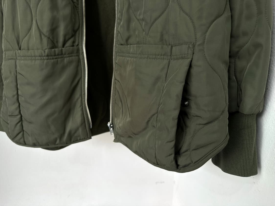 Rib collar liner jacket 상품이미지3