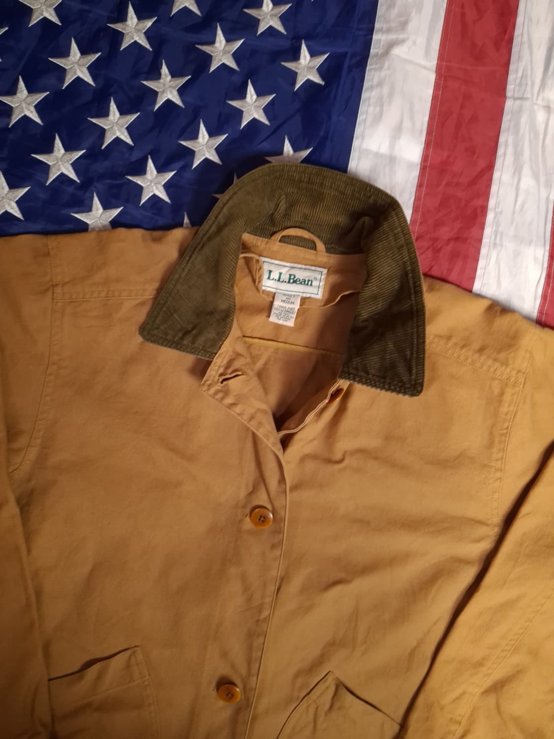 새제품급 오리지날 L.L.Bean 헌팅 워크자켓 상품이미지2