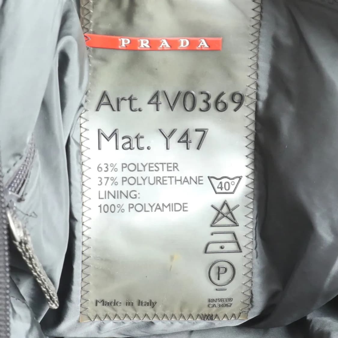 프라다 스포츠 나일론 2way 보스톤 크로스 상품이미지7