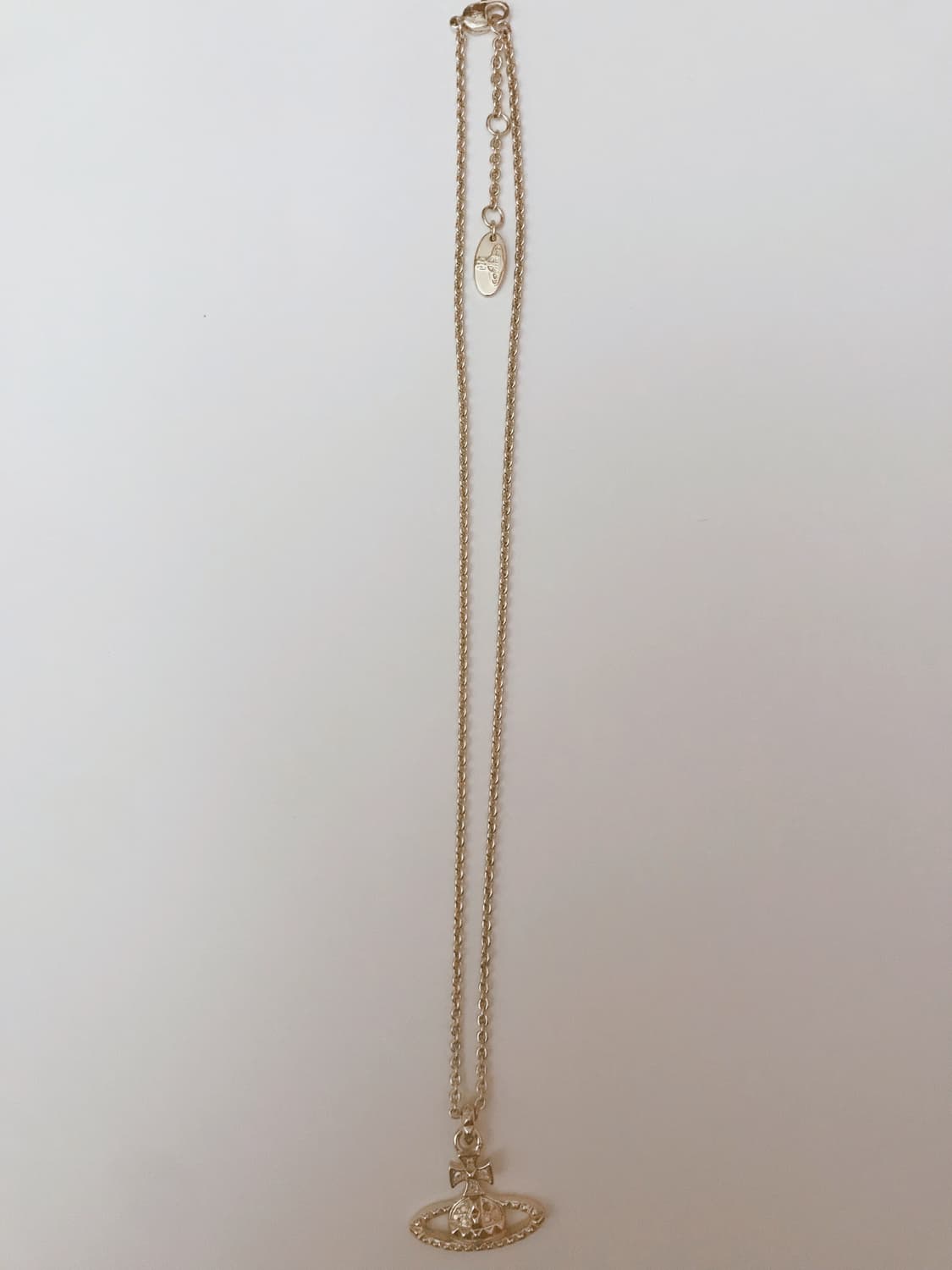 비비안 웨스트우드 메이페이어 바스 릴리프 목걸이 상품이미지7